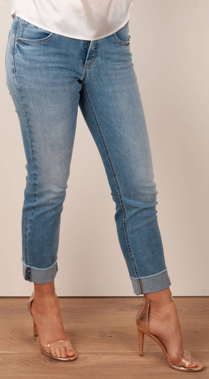 Cambio Jeans „Pina“ Blau