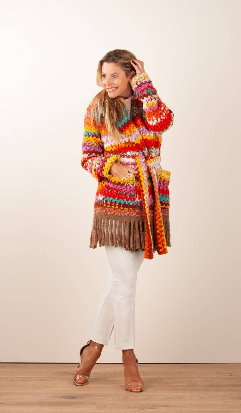 Candy Jacke Multicolor