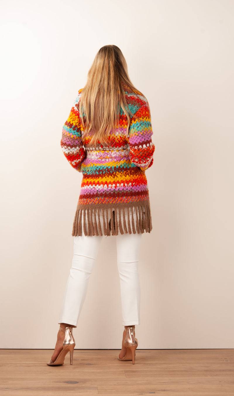 Candy Jacke Multicolor