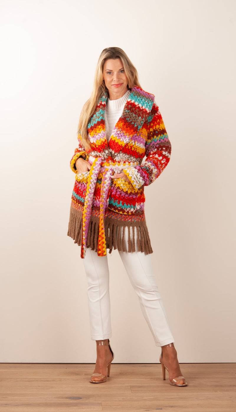 Candy Jacke Multicolor