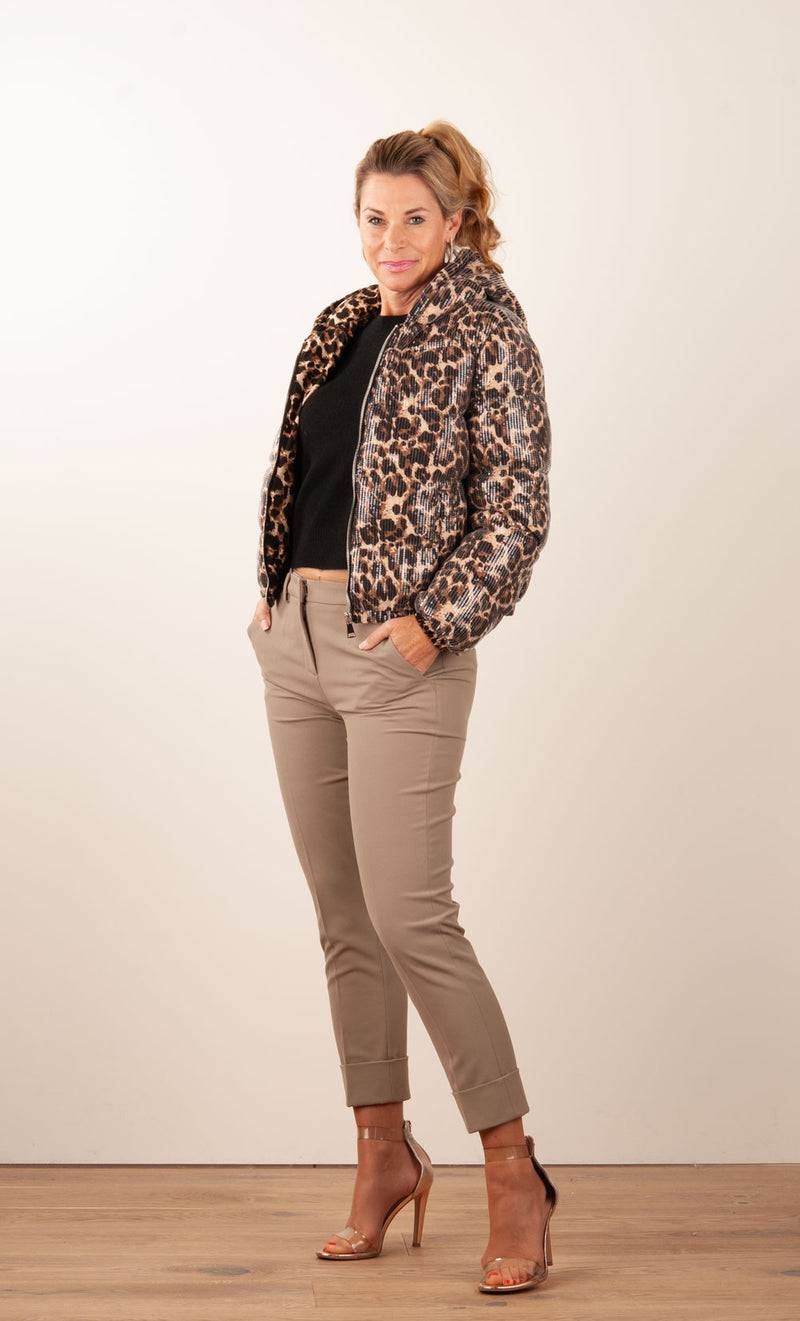 Candy Jacke „Pailletten“ Leo