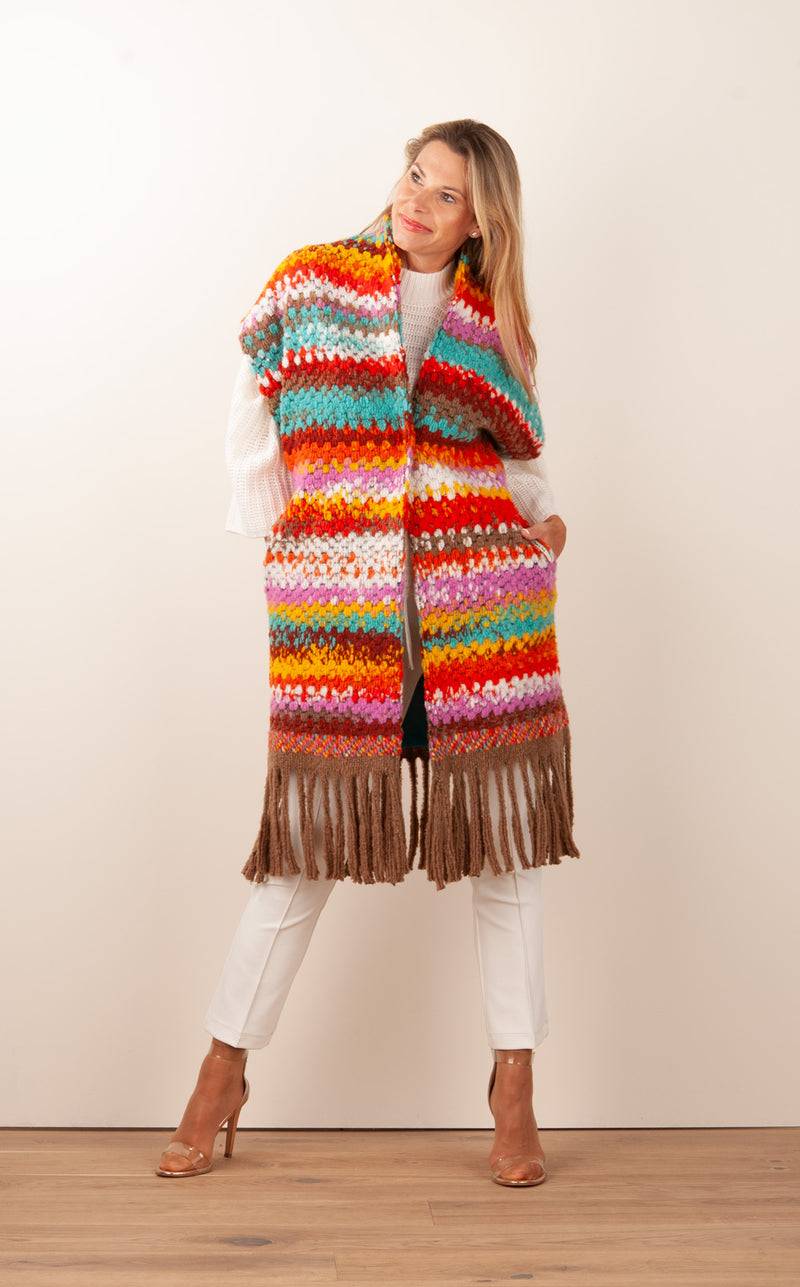 Candy Mantel Multicolor