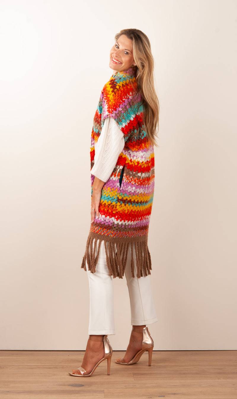 Candy Mantel Multicolor