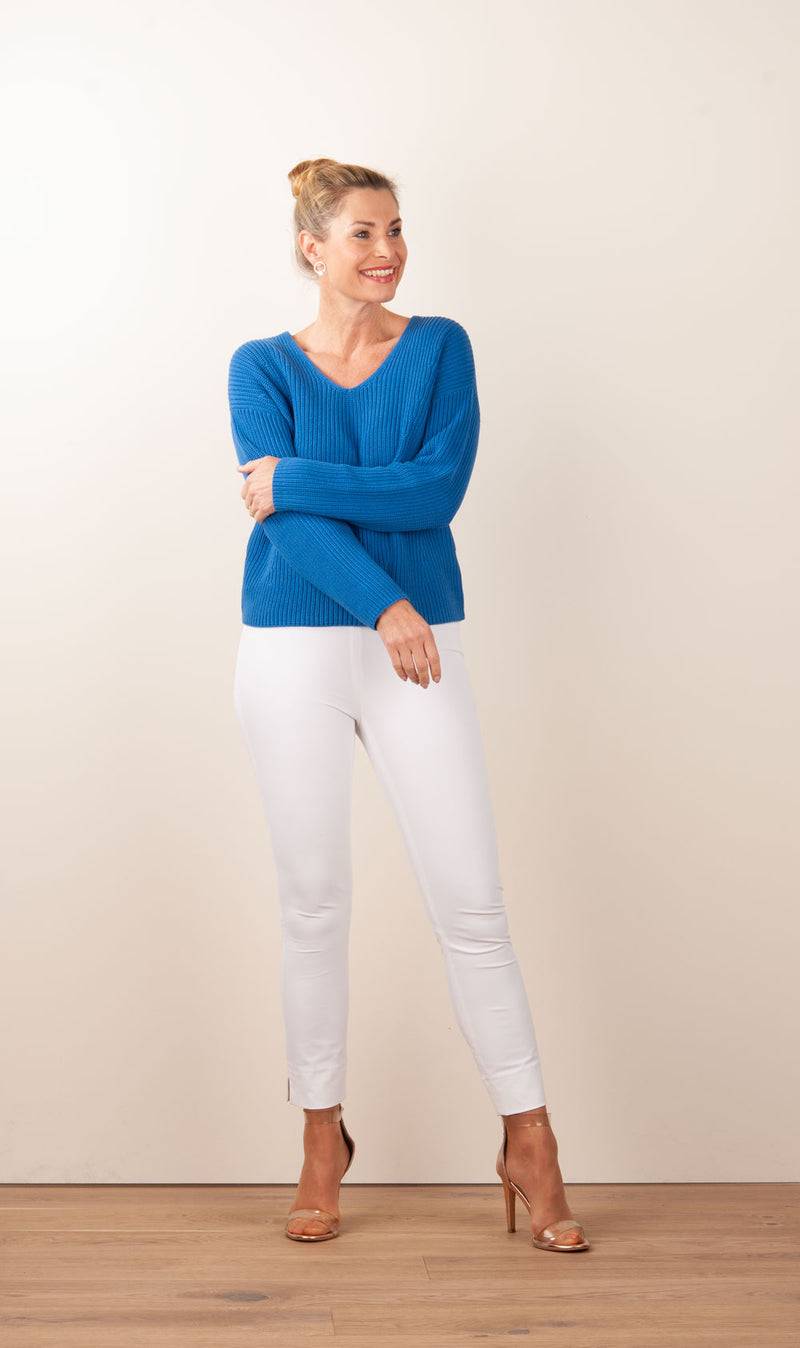 Candy Pullover Blau