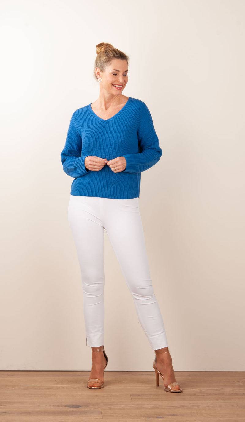 Candy Pullover Blau