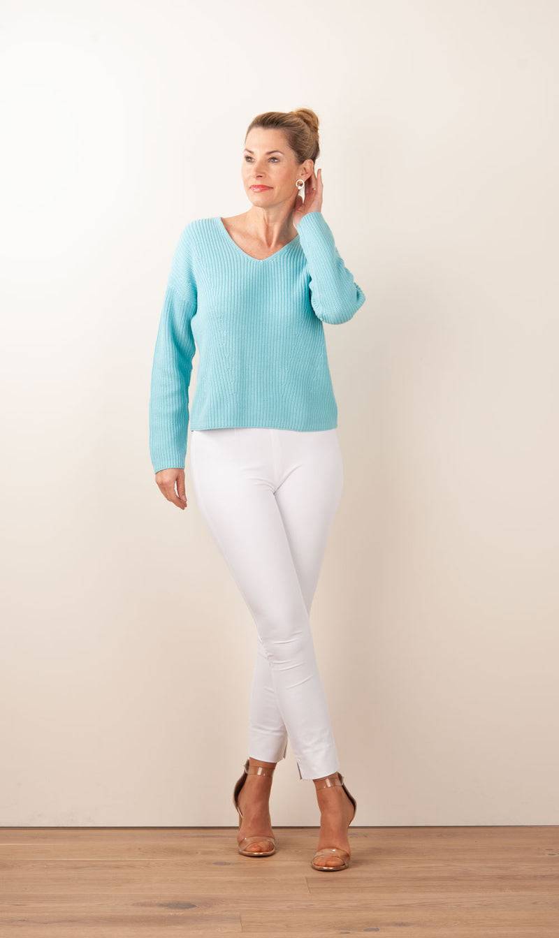 Candy Pullover Türkis