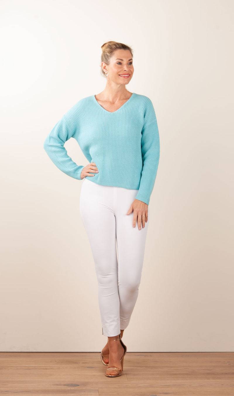 Candy Pullover Türkis