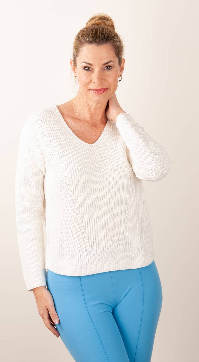 Candy Pullover Weiß