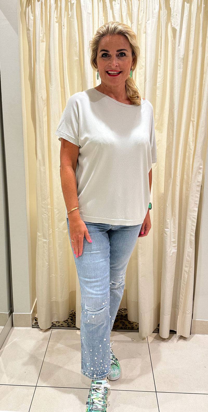 Candy Shirt Hellbeige