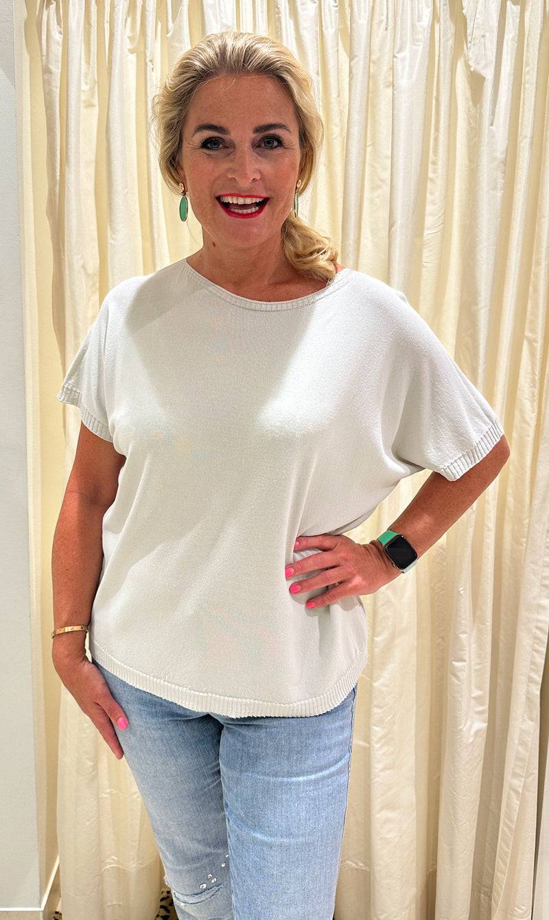 Candy Shirt Hellbeige