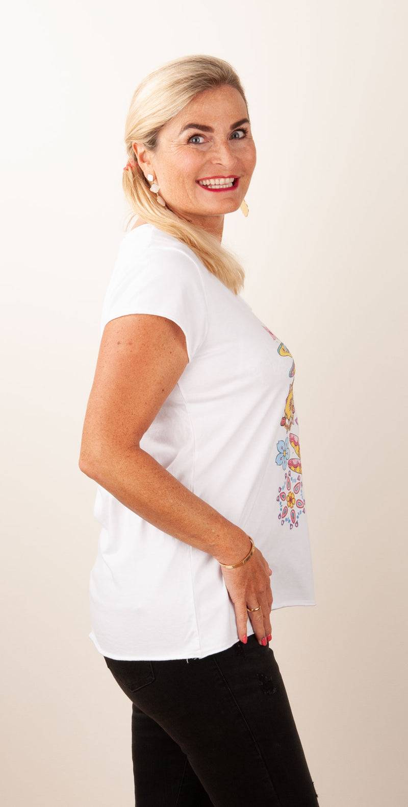 Candy T-Shirt „Libellen“ Weiß