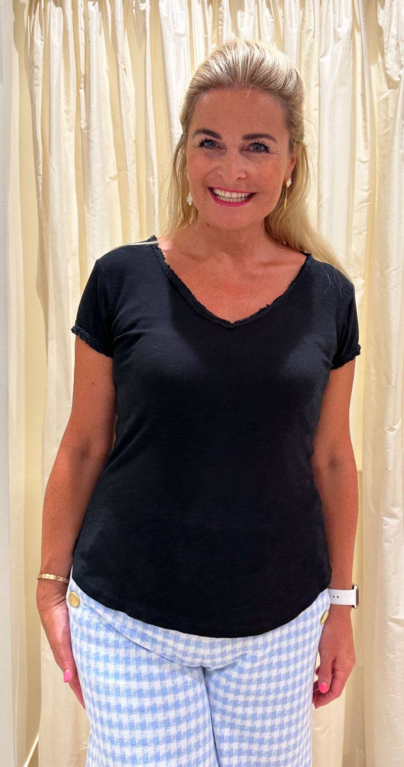 Candy T-Shirt Schwarz