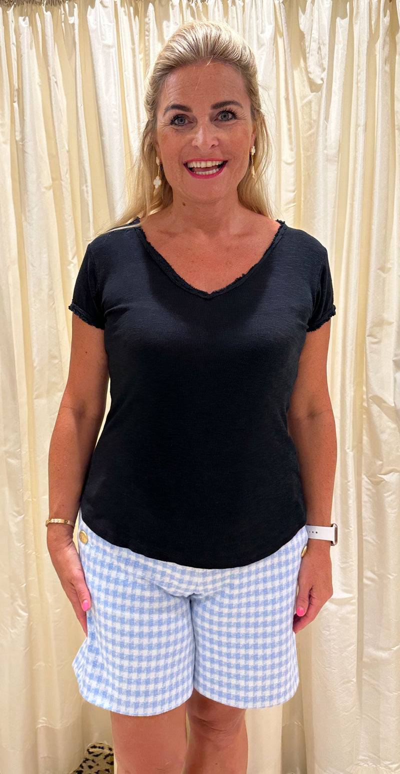 Candy T-Shirt Schwarz