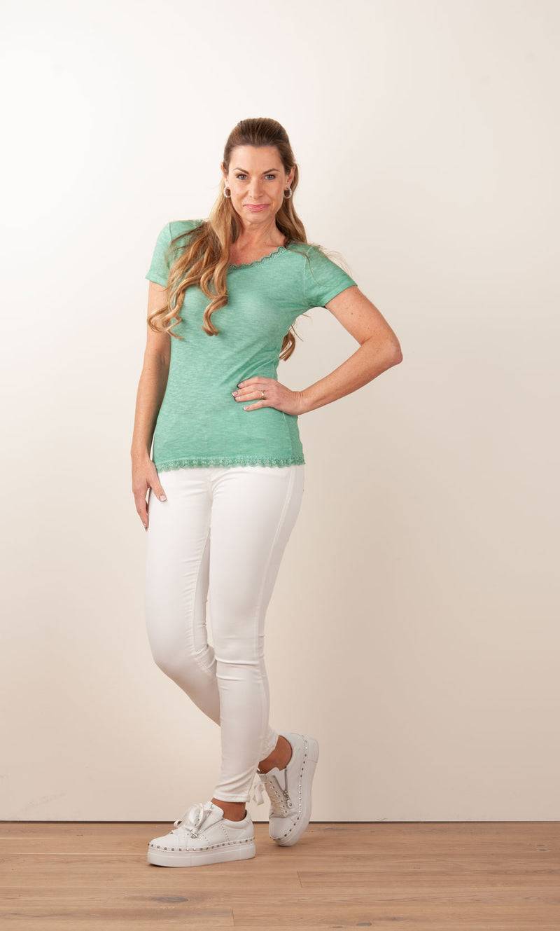 Candy T-Shirt Smaragd