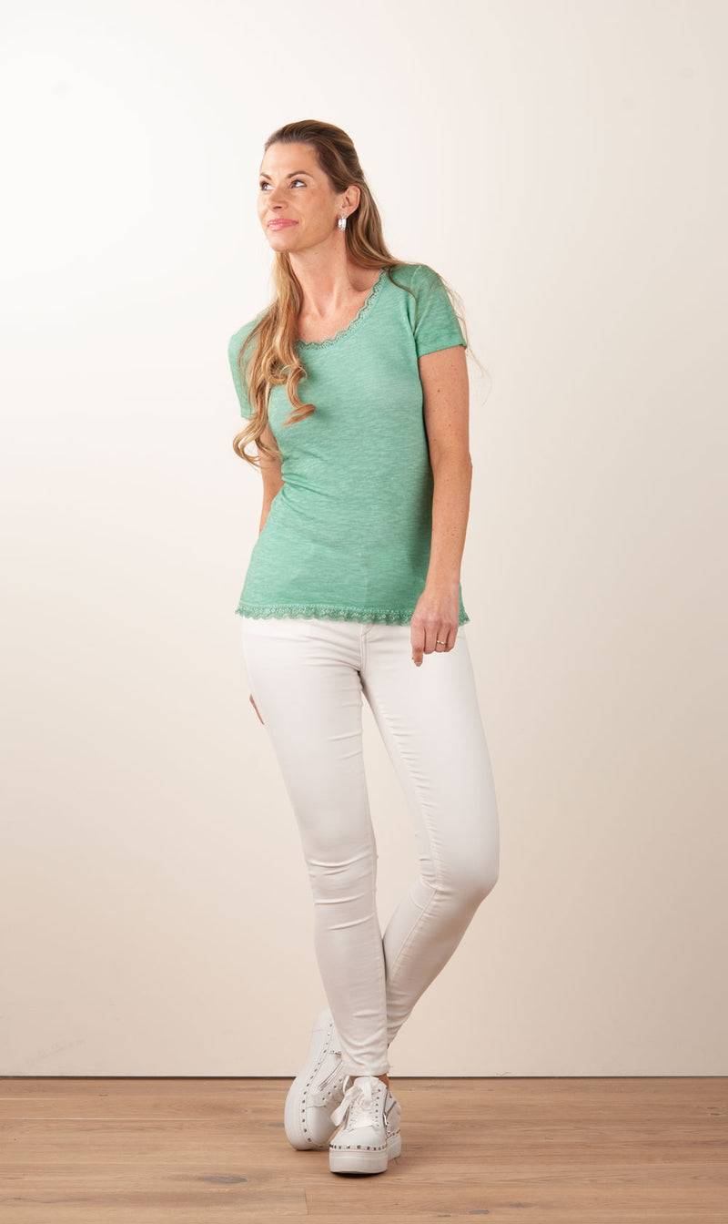 Candy T-Shirt Smaragd
