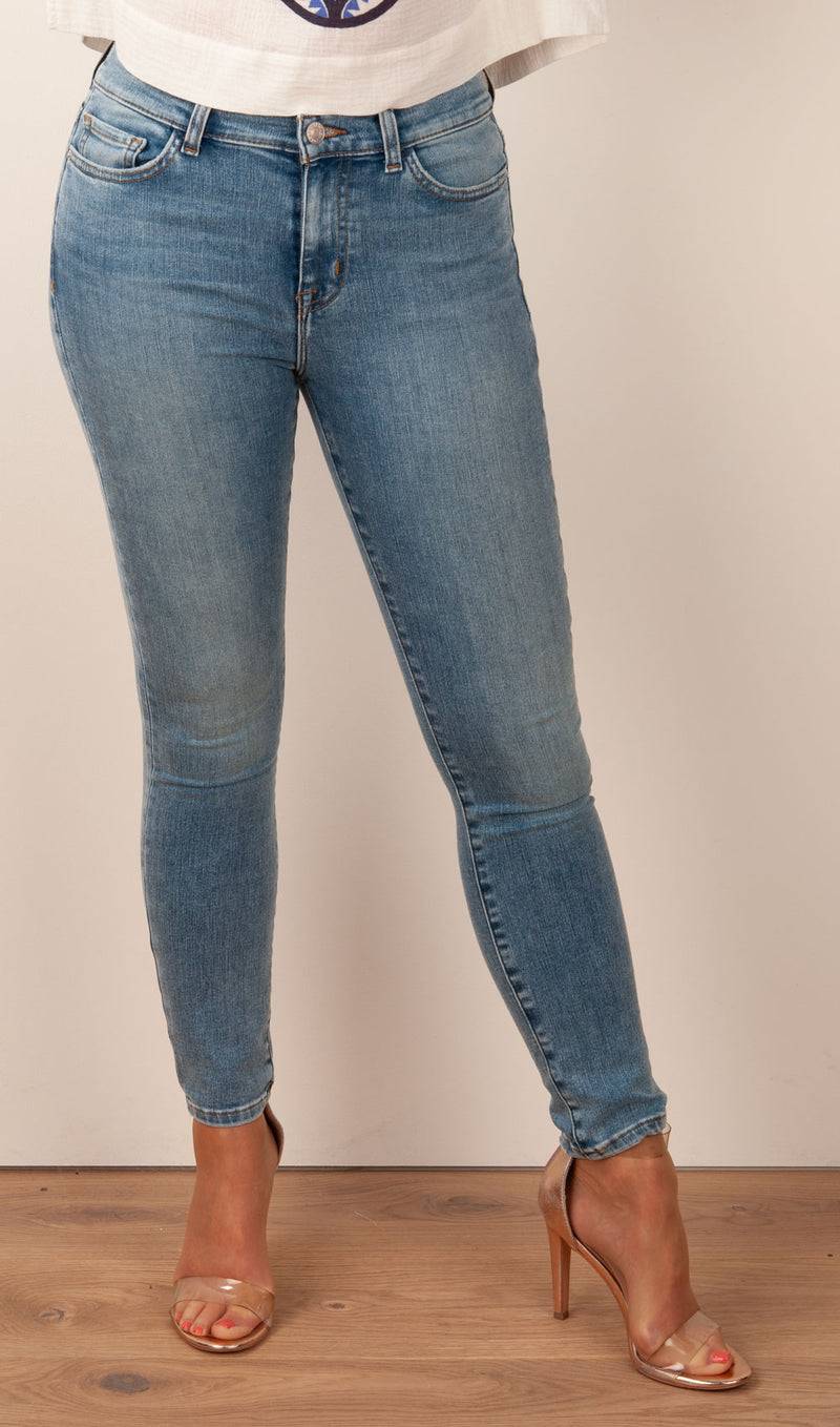 Current/Elliott Jeans „Stiletto“ Blau