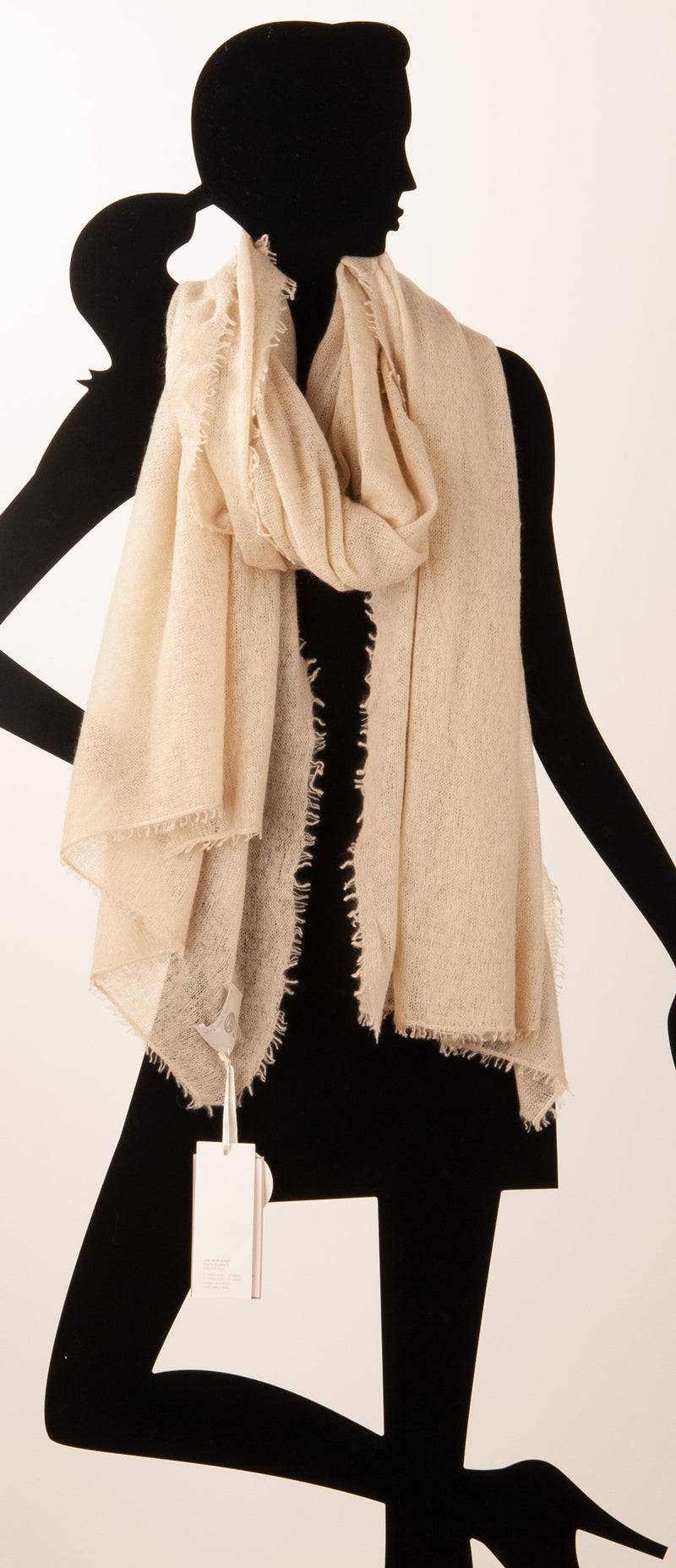 Cute Stuff Schal Beige