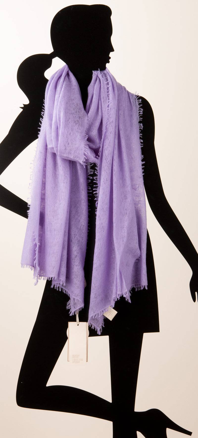 Cute Stuff Schal Lila