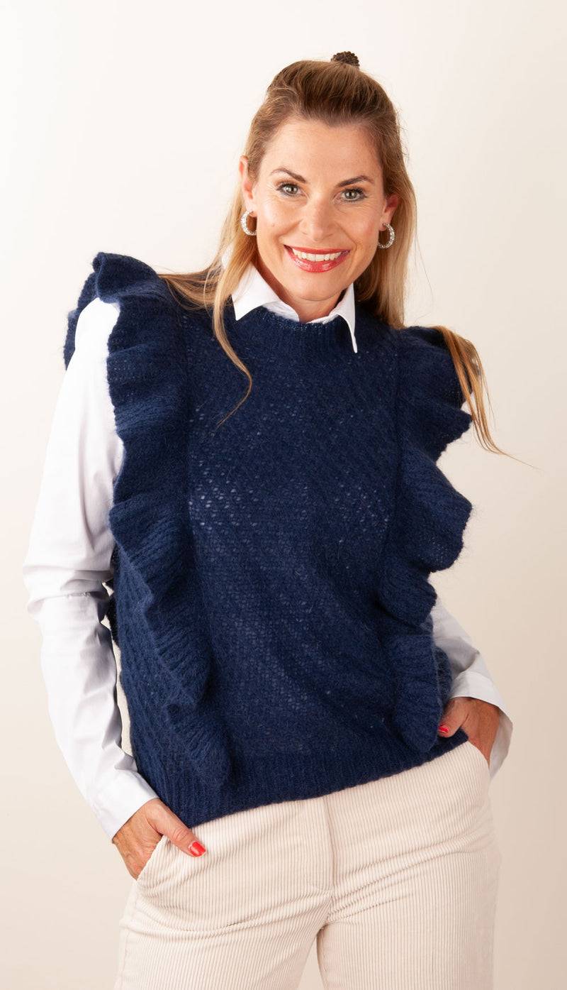 Dea Kudibal Pullunder „Mitze“ Blau