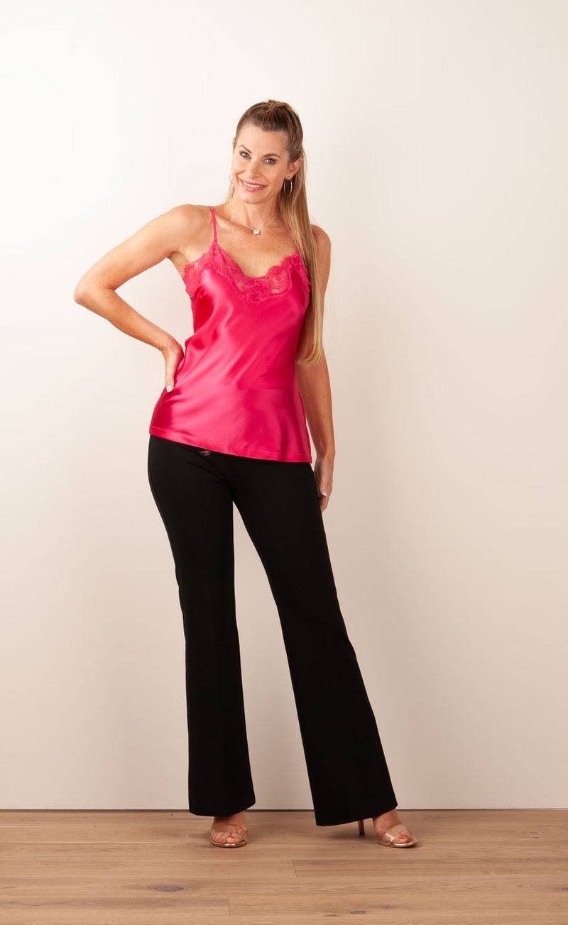 Dea Kudibal Top „Verina“ Rot/Pink