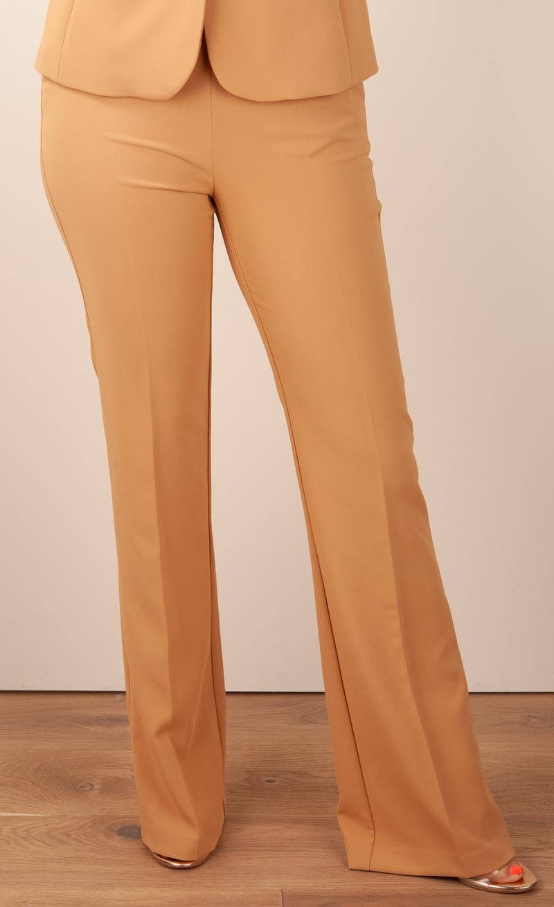 Elisabetta Franchi Anzug Camel