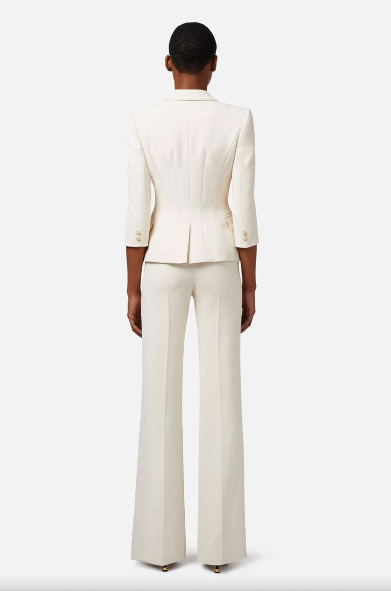 Elisabetta Franchi Blazer Hellbeige