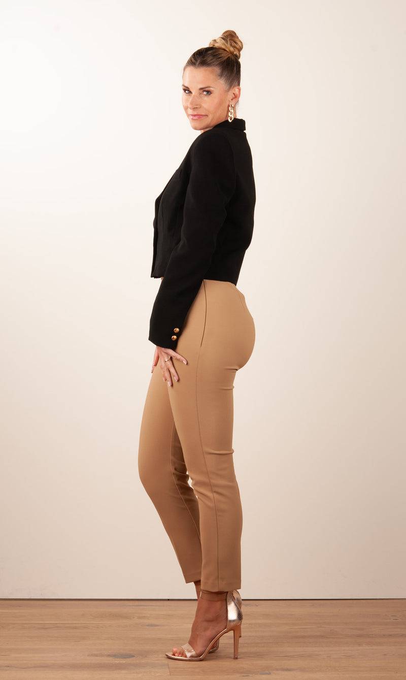 Elisabetta Franchi Blazer Schwarz