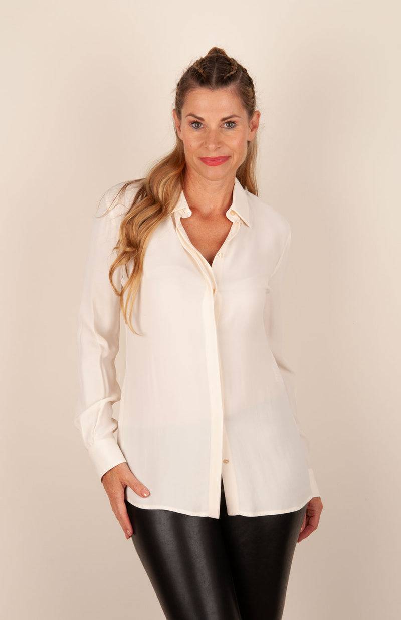 Elisabetta Franchi Bluse „Daily“ Creme
