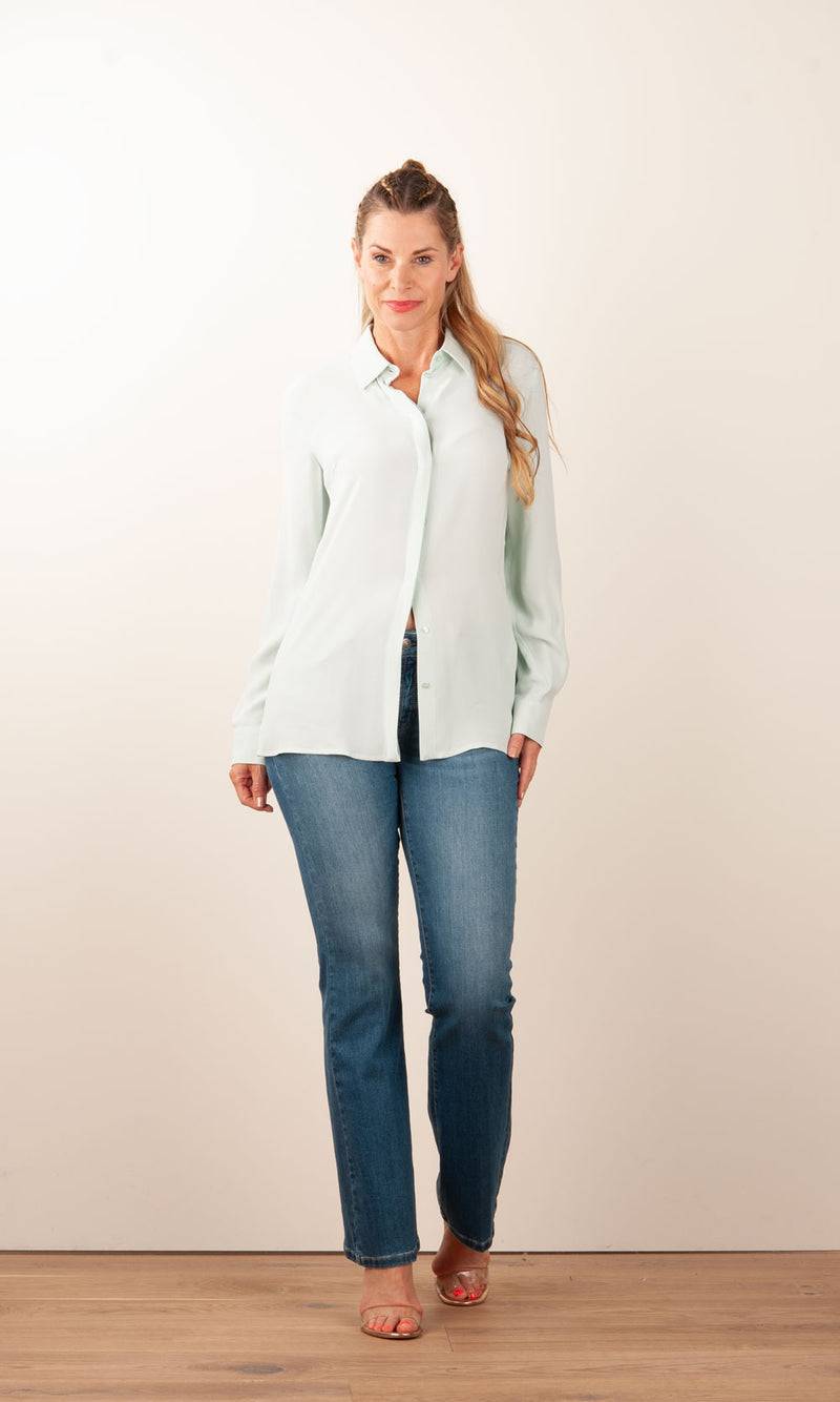 Elisabetta Franchi Bluse „Daily“ Mint