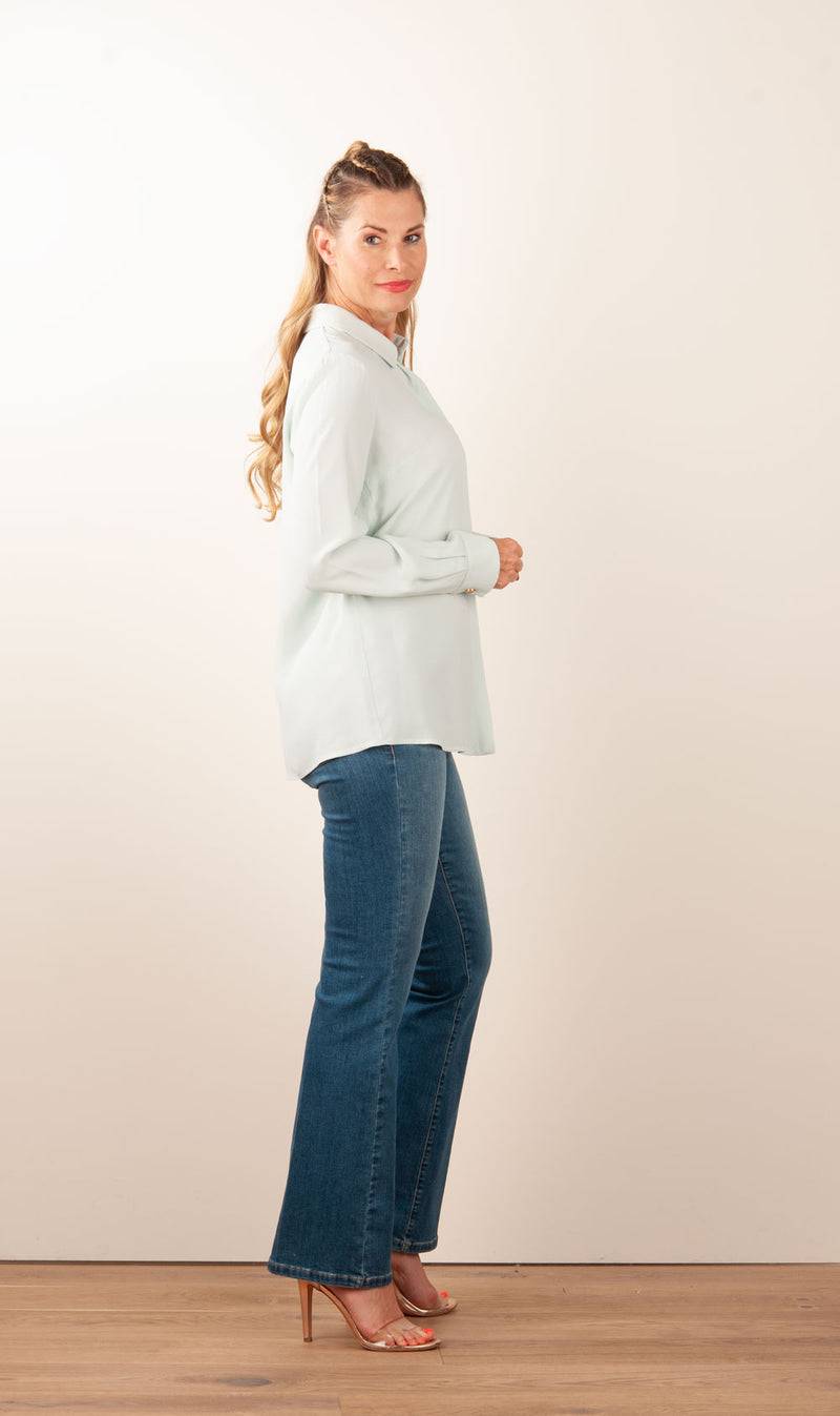 Elisabetta Franchi Bluse „Daily“ Mint