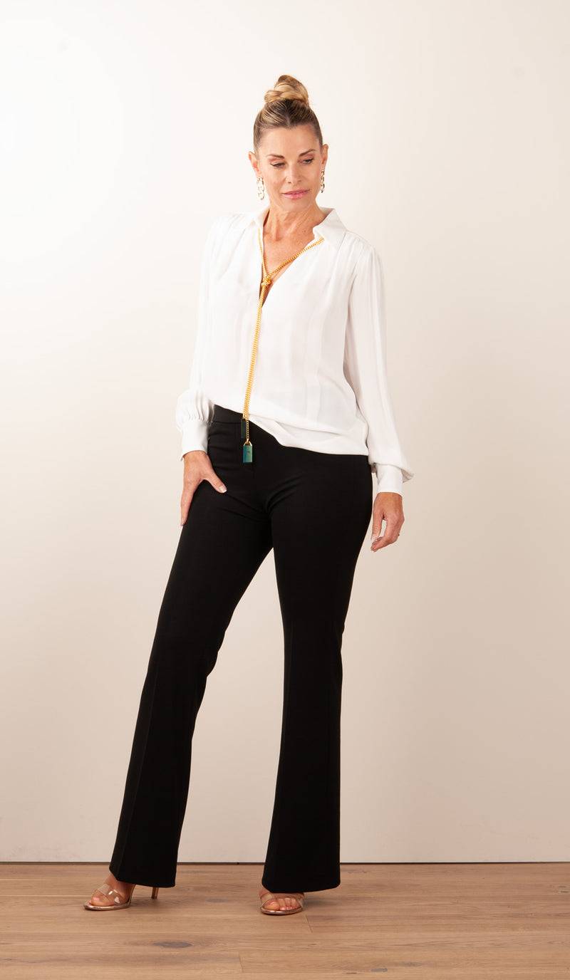 Elisabetta Franchi Bluse „Daily“ Weiß