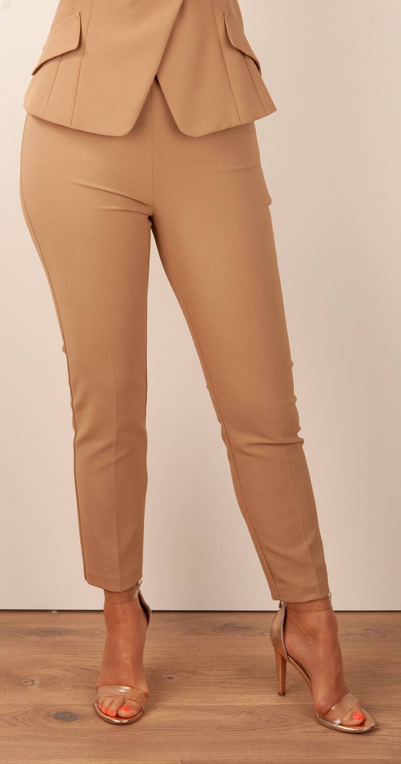 Elisabetta Franchi Hose „Daily“ Camel