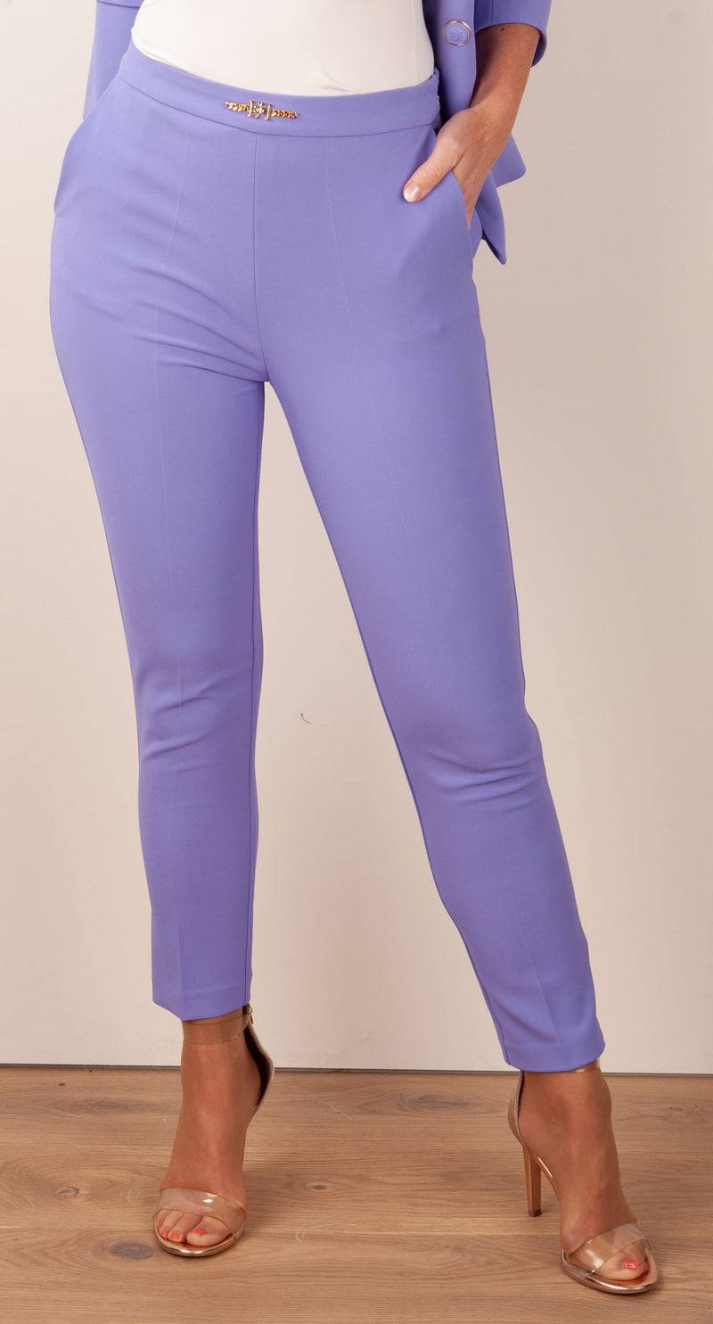 Elisabetta Franchi Hose „Daily“ Lila