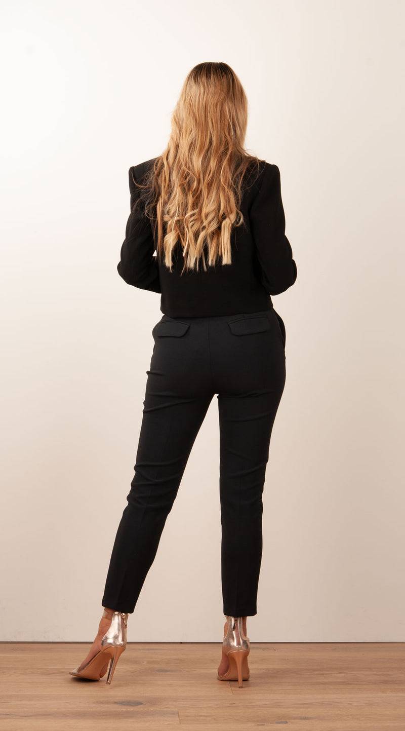 Elisabetta Franchi Hose „Daily“ Schwarz