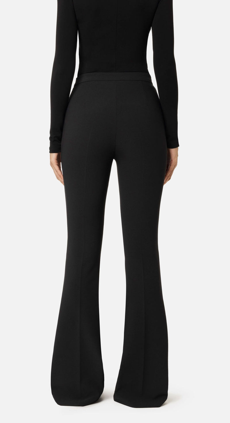 Elisabetta Franchi Hose Schwarz