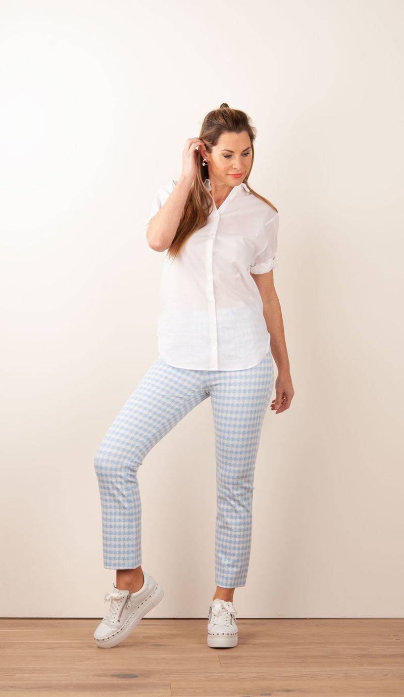 ÉMANOU Blusenshirt Weiß