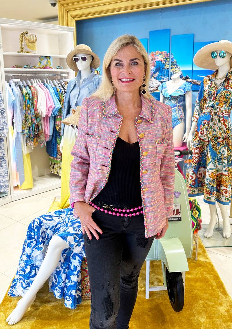 Fleur Jacke Multicolor