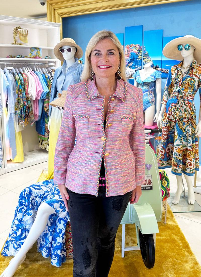 Fleur Jacke Multicolor