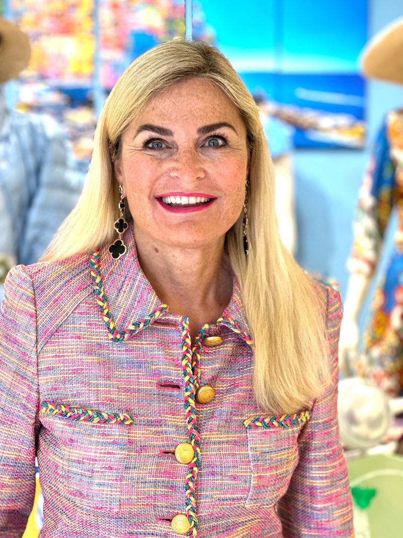 fleur Jacke Multicolor