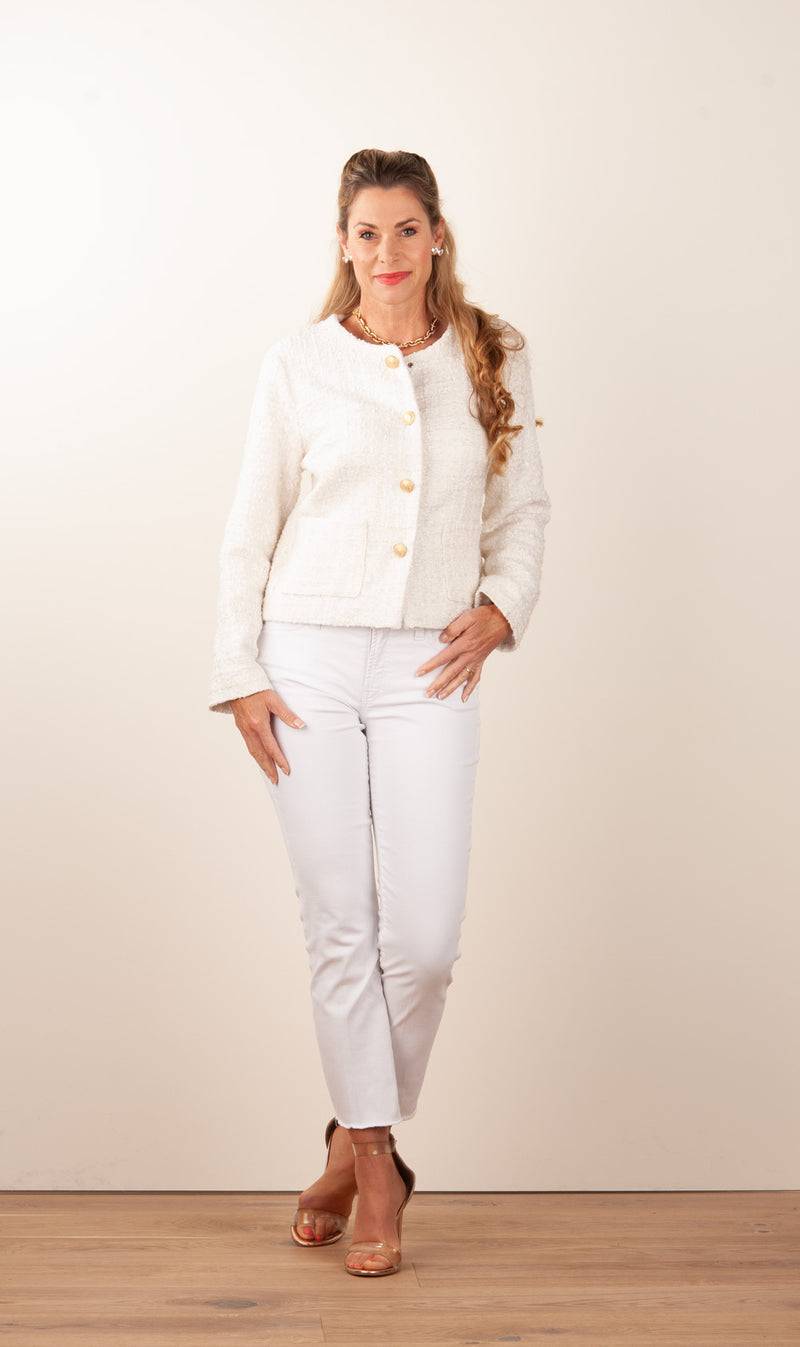 Fleur Jacke Offwhite