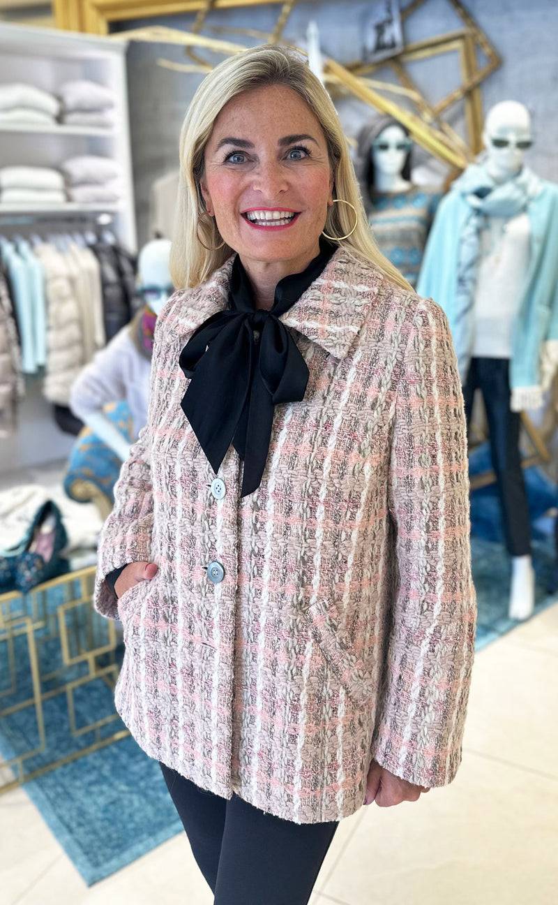 Fleur Jacke Rosa | Multicolor