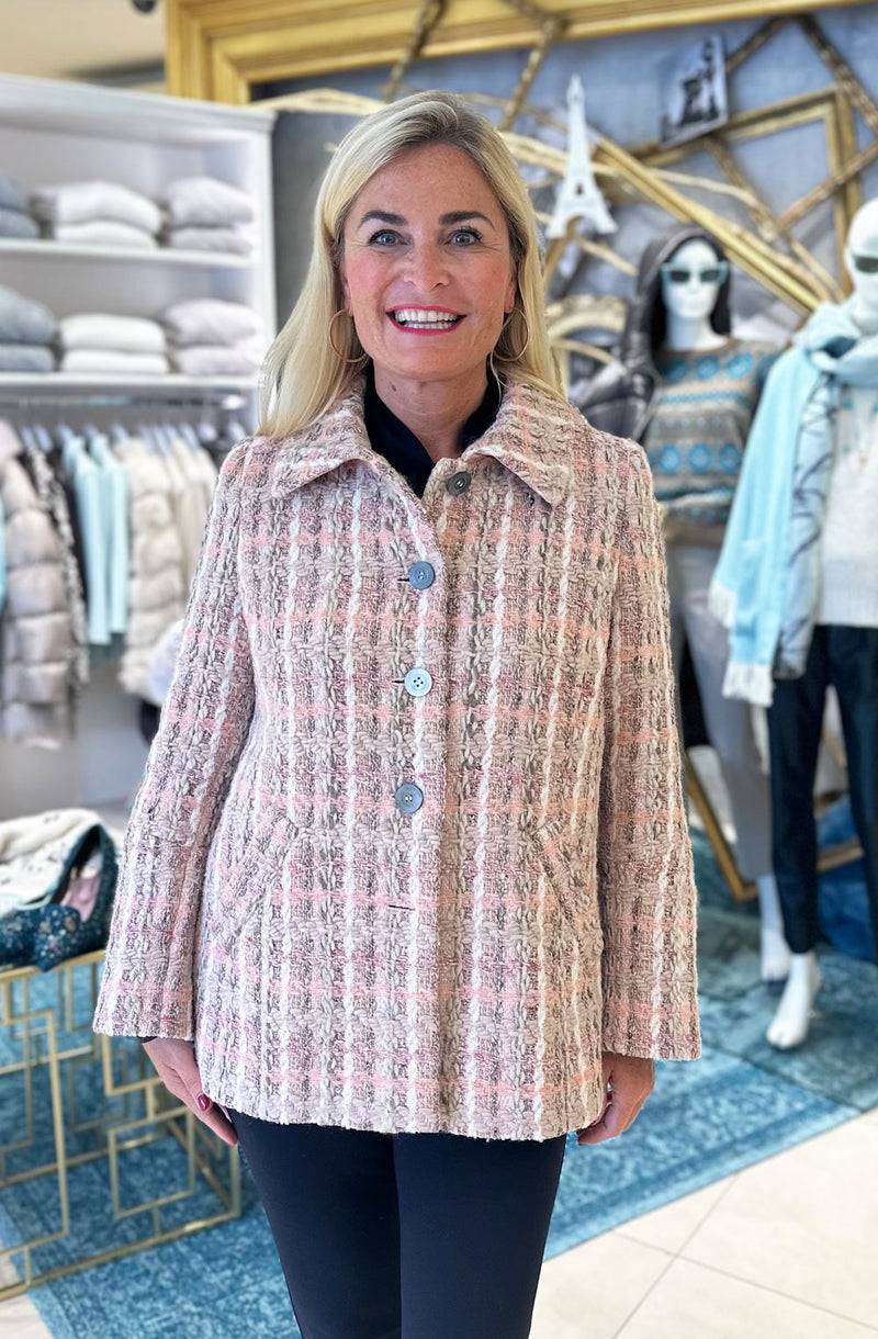 Fleur Jacke Rosa | Multicolor