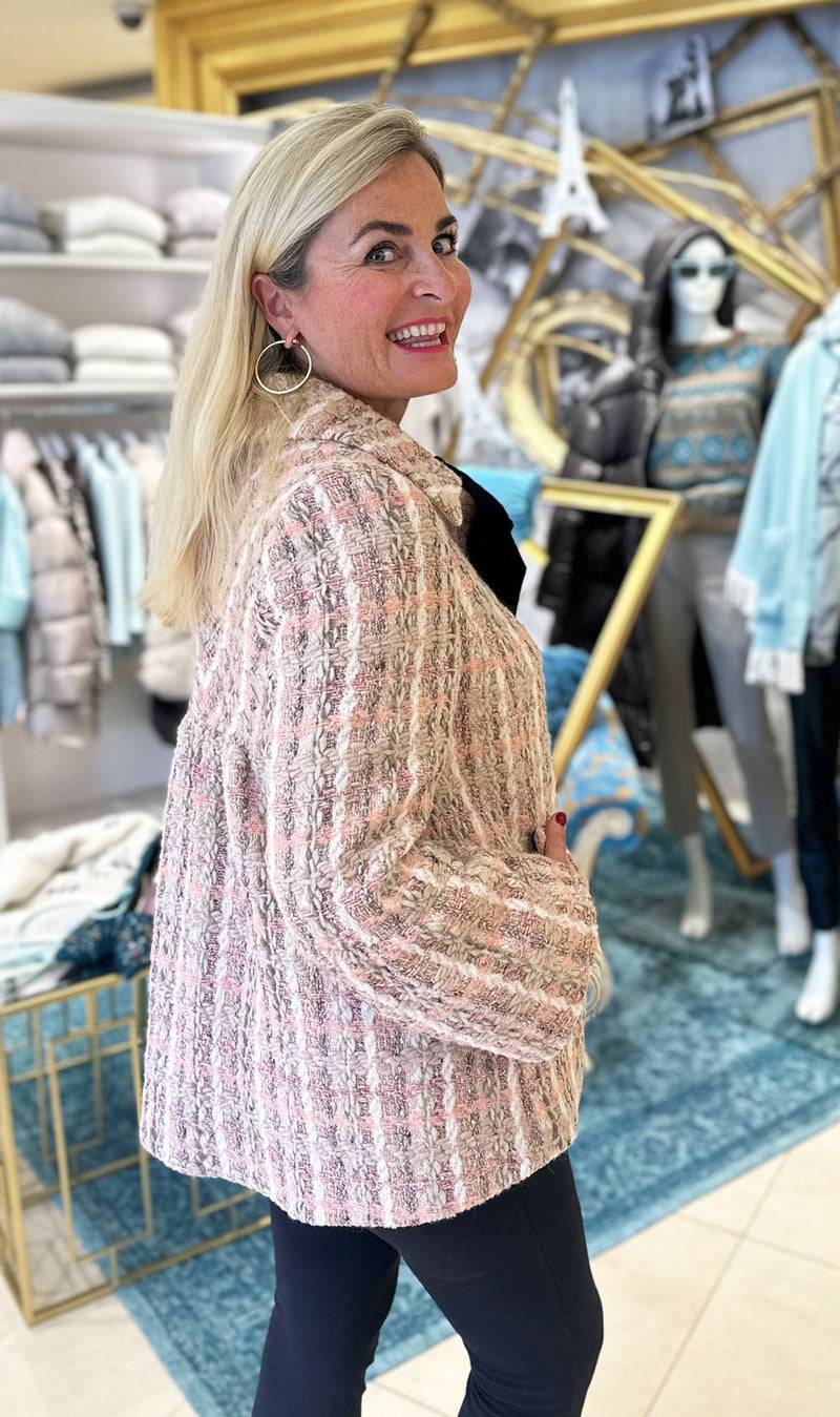 Fleur Jacke Rosa | Multicolor