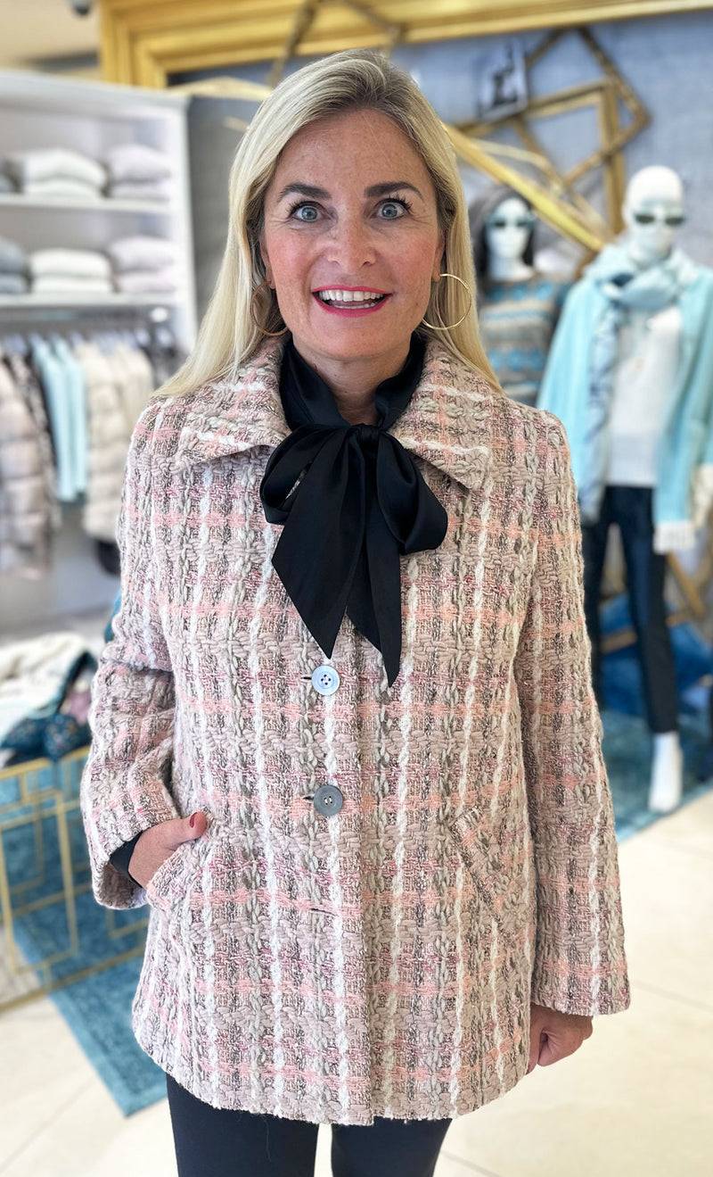 fleur Jacke Rosa | Multicolor