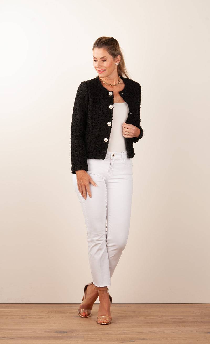 Fleur Jacke Schwarz