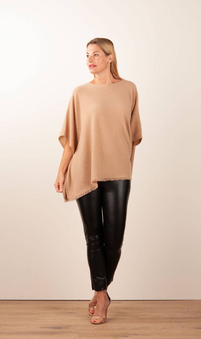 Fleur Kaschmir Pullover Camel