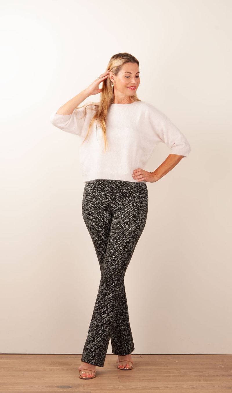 Fleur Kaschmir Pullover Rosa