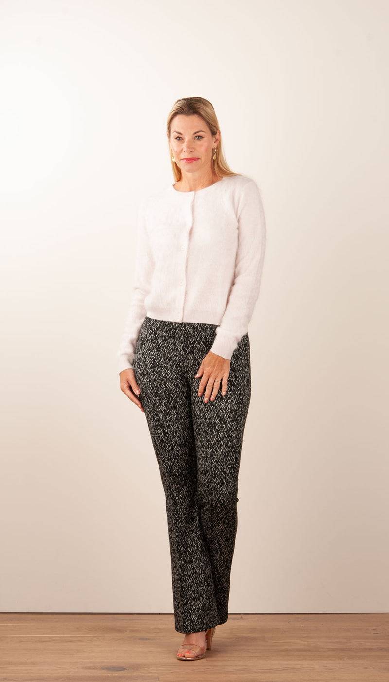 Fleur Kaschmir Strickjacke Rosa