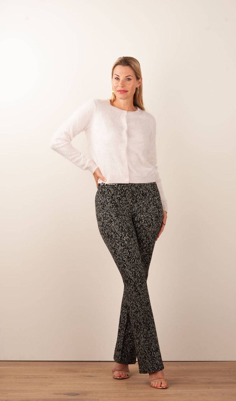 Fleur Kaschmir Strickjacke Rosa