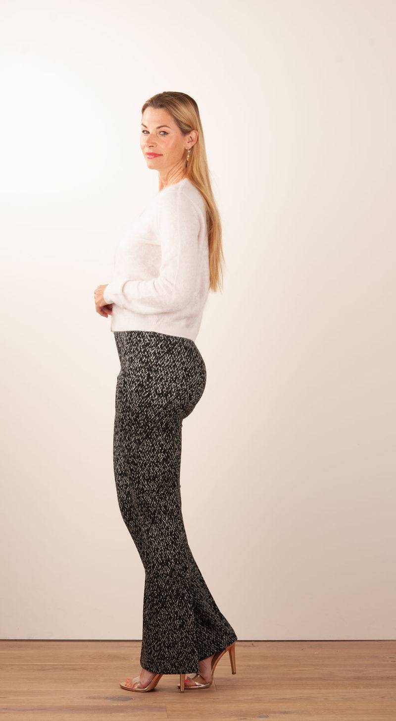 Fleur Kaschmir Strickjacke Rosa